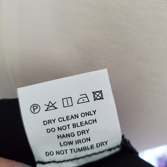 NWT Few Moda V-neck Lace up BodyCon Scuba Dress - Picture 7 of 7